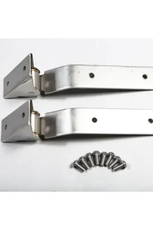 Super Sale Rugged Ridge 87-95 Jeep Wrangler YJ Stainless Steel Tailgate Hinges