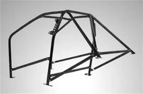Handmade Cusco 9-Point In-Dash Bolt-In Roll Cage (Yaris GR 2020+) Steel