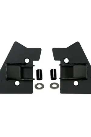 Instant Buy Rugged Ridge 97-02 Jeep Wrangler TJ Black Mirror Relocation Brackets