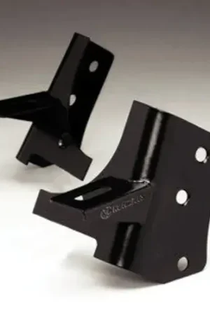 KC HiLiTES 97-06 Jeep TJ A-Pillar Windshield Hinge Light Mount Bracket Set (Pair) - Black Editor’s Pick