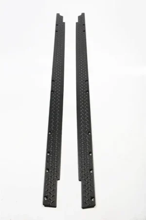 Rugged Ridge 97-06 Jeep Wrangler Black Headlight Euro Guards Fan Favorite