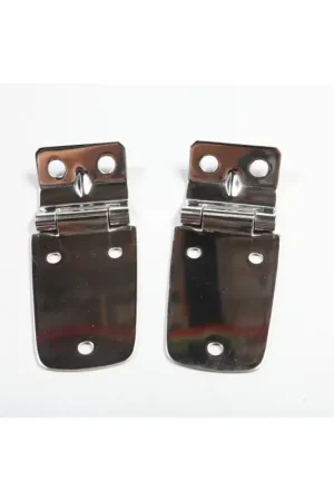 Rugged Ridge 97-06 Jeep Wrangler Stainless Steel Hood Hinges Latest