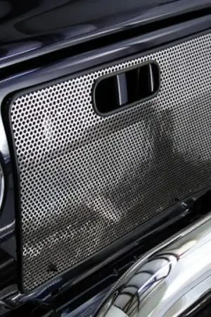 Professional Grade Rugged Ridge 97-06 Jeep Wrangler Stainless Steel Radiator Bug Shield