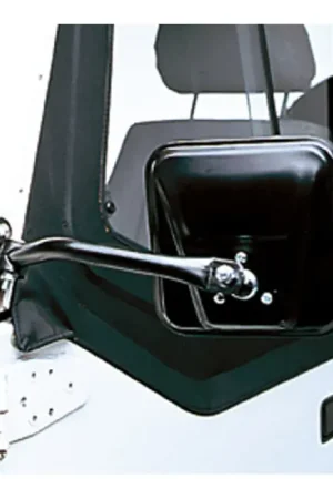 Discount Rugged Ridge 97-06 Jeep Wrangler TJ Black CJ-Style Side Mirror Kit