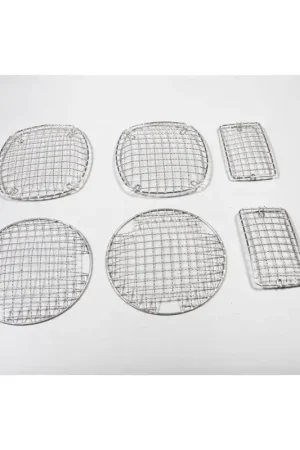 Rugged Ridge 97-06 Jeep Wrangler TJ Stainless Steel Stone Guard Set Viral