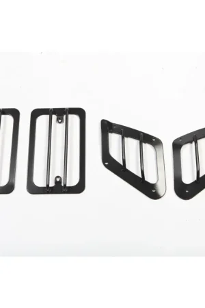 Fan Favorite Rugged Ridge 97-06 Jeep Wrangler TJ Turn Signal & Side Marker Euro Style Guard