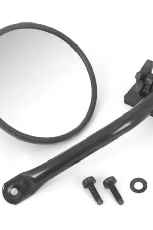 Rugged Ridge 97-18 Jeep Wrangler TJ/JK Black Quick Release Mirror Kit Handmade