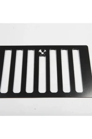 Rugged Ridge 98-06 Jeep Wrangler Black Cowl Vent Cover Hot Picks