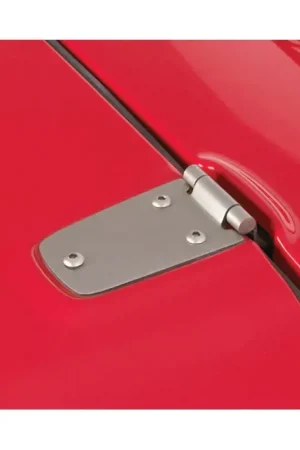Time-Limited Rugged Ridge 98-06 Jeep Wrangler TJ Satin Stainless Steel Hood Hinge Kit