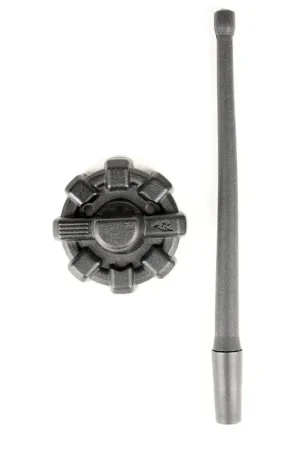 Latest Rugged Ridge 9in Reflex Antenna with Base 07-20 JK/JL/JT