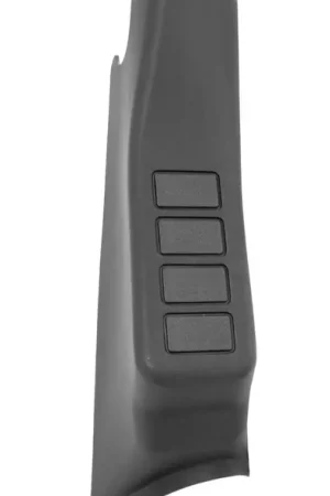 Rugged Ridge A-Pillar 4 Switch Pod Black RHD 11-18 Jeep Wrangler JK Mega Sale