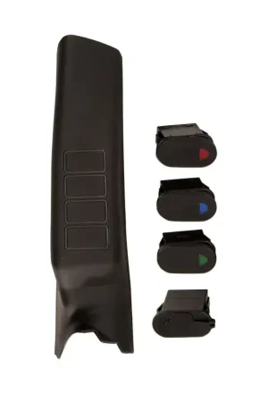 Rugged Ridge A-Pillar Pod Kit 3 Switch USB RH 11-18 JK/JKU Price Drop