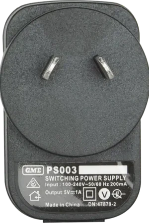 Original GME AC USB Power Adapter - Suit TX665/TX667/TX675/TX677