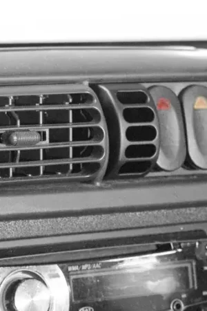 Holiday Sale Rugged Ridge AC Vent Switch Pod 97-06 Jeep Wrangler TJ