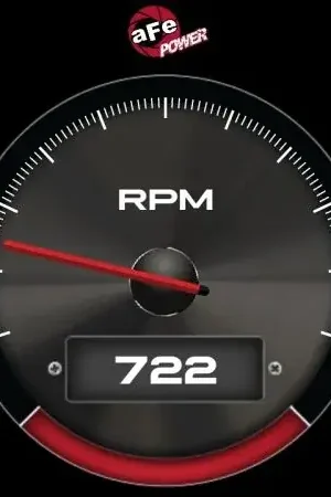 aFe aFe AGD Advanced Gauge Display Digital 5.5in Monitor 08-18 Dodge/RAM/Ford/GM Diesel Trucks Genuine