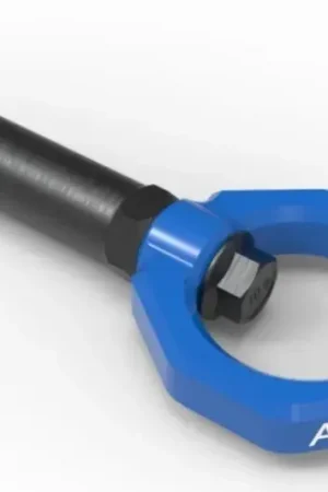 aFe aFe Control Front Tow Hook Blue BMW F-Chassis 2/3/4/M Place Order