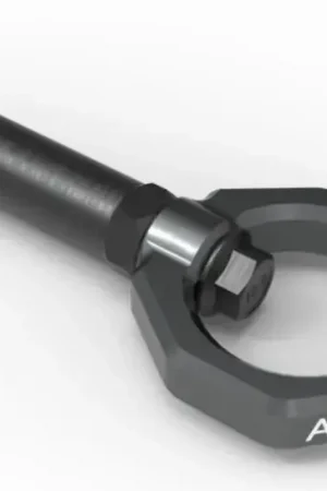 aFe aFe Control Front Tow Hook Grey BMW F-Chassis 2/3/4/M Free Delivery