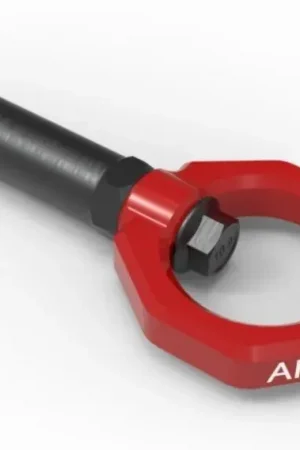 aFe aFe Control Front Tow Hook Red BMW F-Chassis 2/3/4/M Fresh Stock