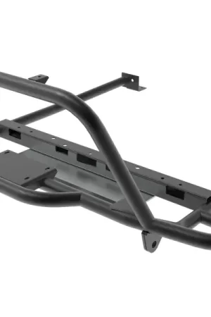 Exclusive aFe aFe POWER 20-23 Subaru Outback H4 2.4L (t) / H4 2.5L Terra Guard Front Bumper w/ Winch Mount - Black