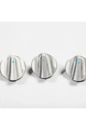 High Quality Rugged Ridge Alum Climate Control Knob Set Blue 07-10 Jeep Wrangler JK
