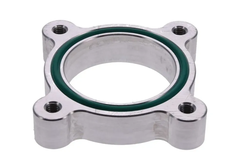 Price Cut Raceworks Aluminium Throttle Body Weld Flange Suits Bosch 40mm/44mm TBO-157/TBO-158
