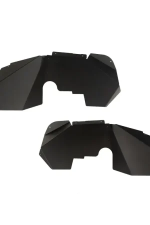 Limited Edition Rugged Ridge Aluminum Fender Liners Front Black 07-18 Jeep Wrangler JK/JKU