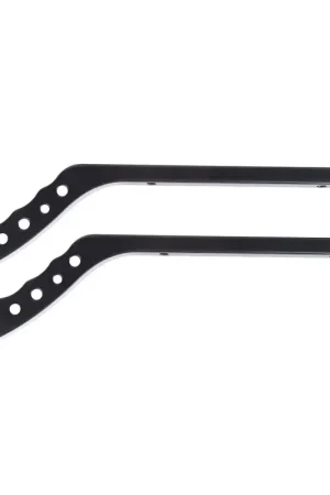 Rugged Ridge Aluminum Grab Handles Rear Pair Black 07-18 Jeep Wrangler JK/JKU Latest