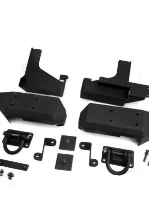 Rugged Ridge Aluminum Rear Bumper Pods 07-18 Jeep Wrangler Hassle-Free Returns
