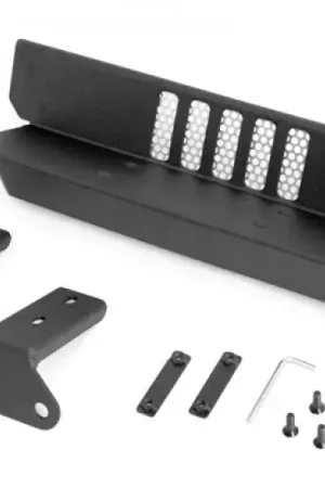 Rugged Ridge Aluminum XHD Rear Bumper Step 07-18 Jeep Wrangler Latest