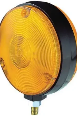 Holiday Sale Hella Amber Side Indicatr Lmp 1224/V Double Sided Round 108mm