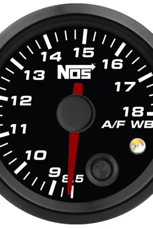 Special Offer NOS Analog Style 2-1/16" Standalone Air/Fuel Wideband Gauge Kit Black Face