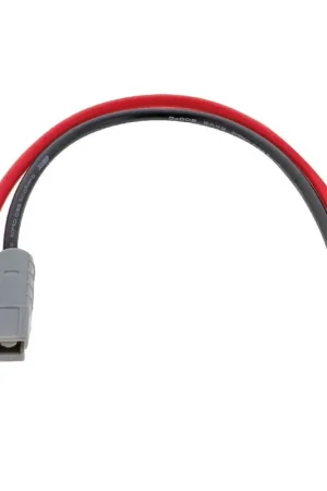 Worldwide Shipping Hulk 4x4 Anderson Plug 50A - 2X8mm Ring Terminls Cable Assy 400mm Long
