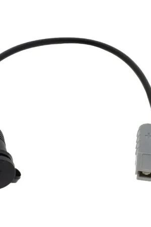 Hulk 4x4 Anderson Plug 50A - Acc Socket Cable Assy 300mm Long One Day Deal