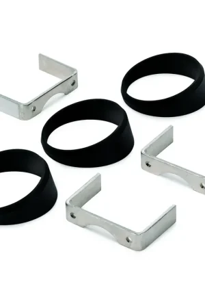 Grab Now Autometer Angle Rings 3 Pcs. Black for 2-5/8" Gauges