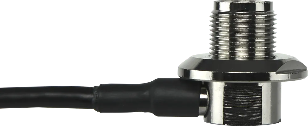 GME Antenna Base, PL259 R/Angle, 5m RG58 Coax with FME Original