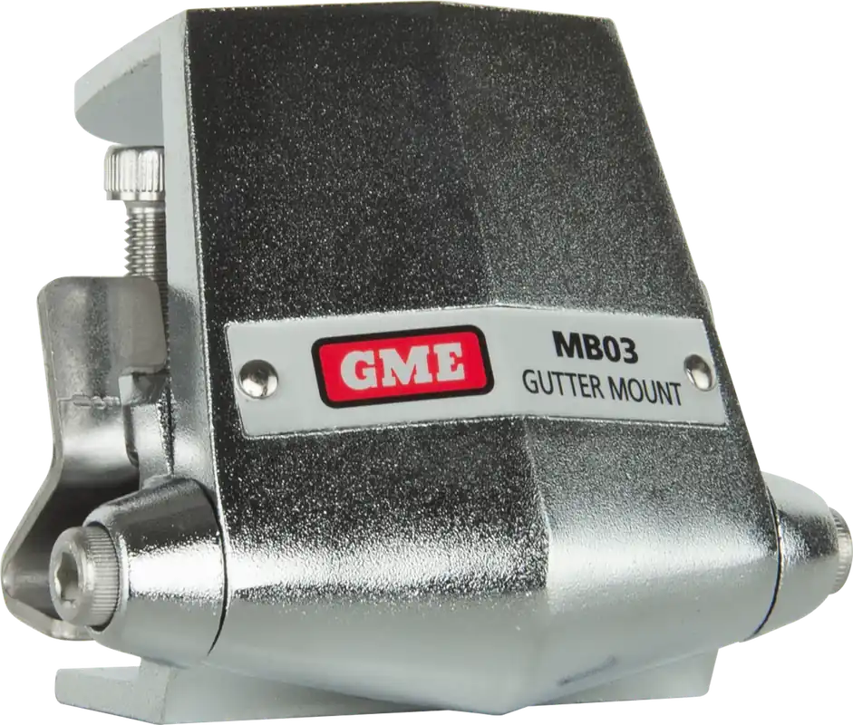 Shop Now GME Antenna Mounting Bracket - Stainless Steel