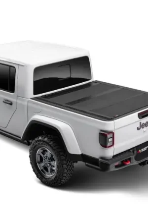 Rugged Ridge Armis Hard Folding With LINE-X Bed Cover 2020 JT Limited Time