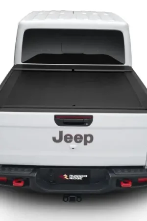 Rugged Ridge Armis Retractable Locking Bed Cover 20-21 JT Fresh Stock