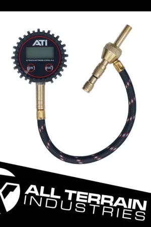 All Terrain Industries ATI Digital Tyre Deflator Exclusive