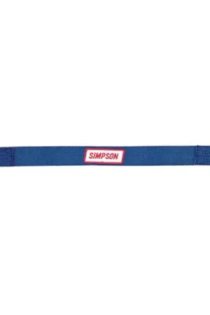 Direct From Manufacturer Simpson Racing Axle Straps - 15FT Tow Strap - Blue
