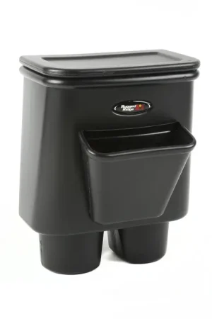 Rugged Ridge Back Seat Organizer Black 07-10 Jeep Wrangler JK Grab Now