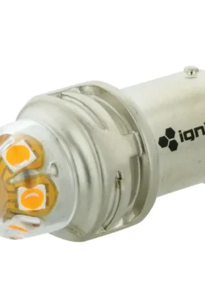 Ignite BAU15S Base Amber 12/24V 900 Lumens PK2 Best Choice