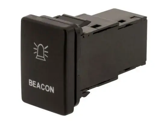 New Arrival Hulk 4x4 Beacon Push Button Switch - Amber (Prado/Landcruiser 200 Series 2008+)