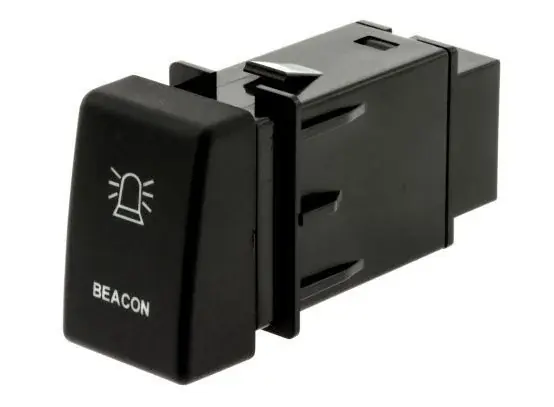 Hulk 4x4 Beacon Push Button Switch - Blue (Colorado/D-Max 12-16) Flash Sale