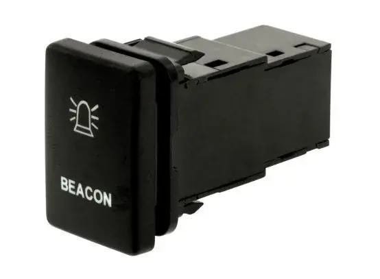 Weekend Sale Hulk 4x4 Beacon Push Button Switch - Green (Prado/Landcruiser 200 Series 2008+)