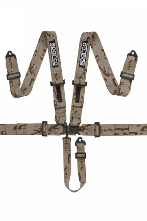 Same Day Shipping Sparco Belt Latch Link SFI Camo