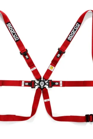 Sparco Belt Martini-Racing 6 Pt.3-4in Reg A Today Only