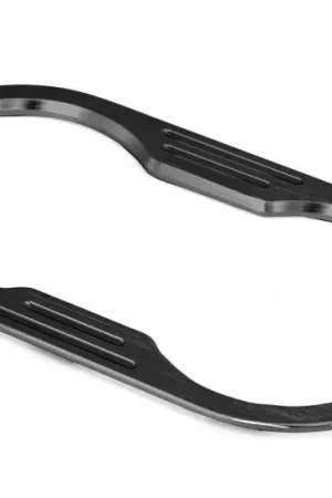 Rugged Ridge Billet Alum Cup Holder Bezel Black 07-10 Jeep Wrangler Low Price