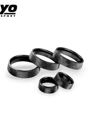 Leyo Motorsport Billet Aluminum Knobs 5PC (Golf GTI R MK7 13-19) - Black Time-Limited