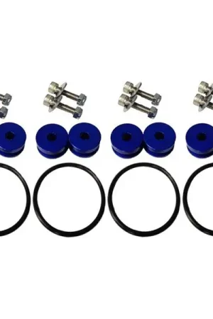Flash Sale Torque Solution Billet Bumper Quick Release Kit Combo - Blue